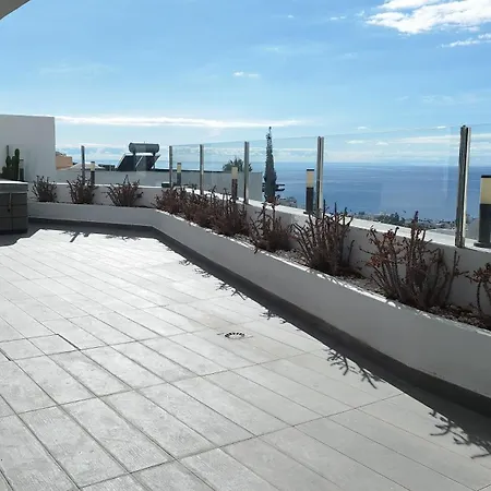 Sunset White - Ocean View, Jakuzzi, Heated Pool, Air-conditioning, Grill Villa Playa de las Americas (Tenerife)