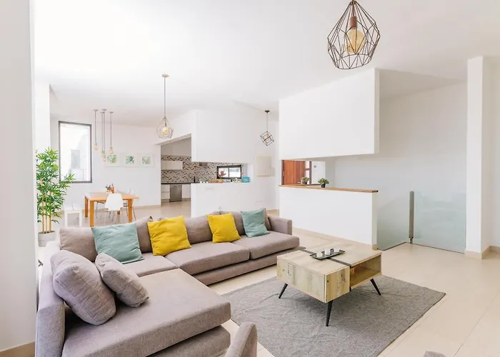 Sunset White - Ocean View, Jakuzzi, Heated Pool, Air-conditioning, Grill Villa Playa de las Américas