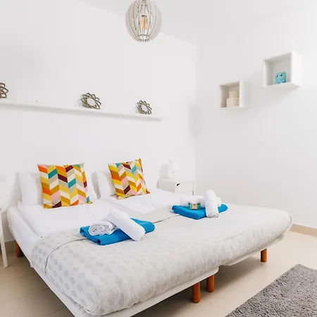 Sunset White - Ocean View, Jakuzzi, Heated Pool, Air-conditioning, Grill * プラヤ・デ・ラス・アメリカス
