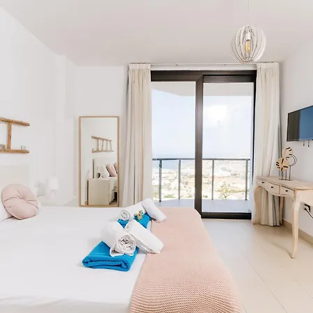 Βίλα Sunset White - Ocean View, Jakuzzi, Heated Pool, Air-conditioning, Grill *