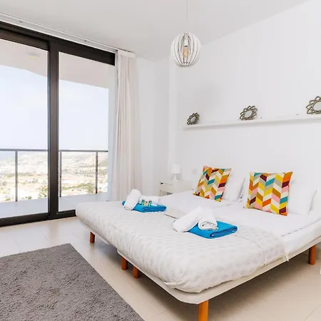 Sunset White - Ocean View, Jakuzzi, Heated Pool, Air-conditioning, Grill * プラヤ・デ・ラス・アメリカス